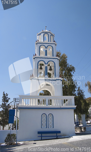 Image of Greek Church Bell Tower