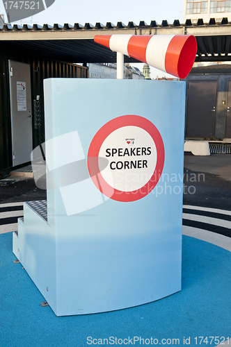 Image of Speakers corner