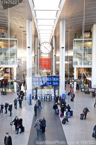 Image of Copenhagen airport Kastrup