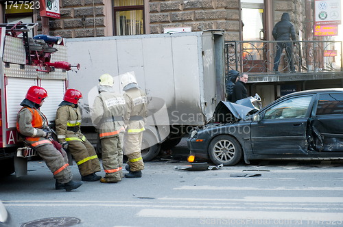 Image of Auto crash