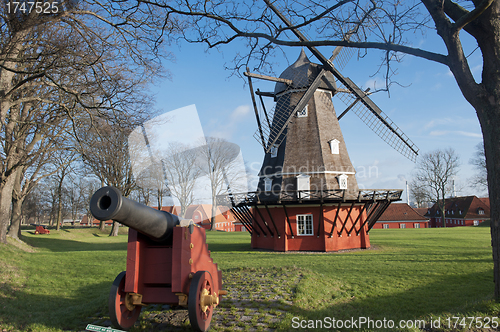 Image of Kastellet fortress in Copenhagen