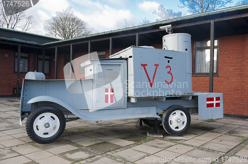 Image of Armoured car