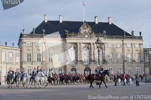 Image of  Royal Danish guard