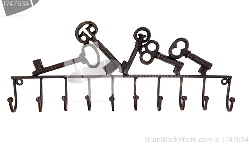 Image of Key Holder Rack