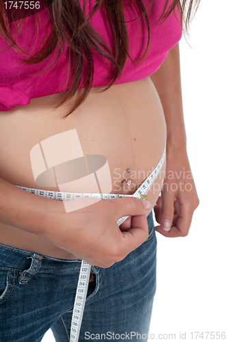 Image of Beautiful pregnant woman