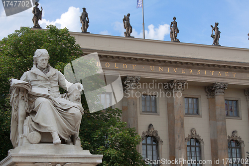 Image of Humboldt-University in Berlin