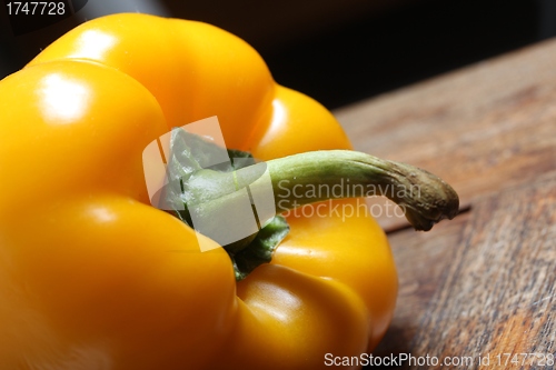 Image of yellow paprika