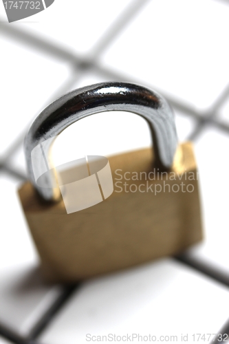 Image of padlock