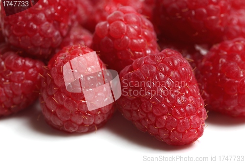 Image of raspberries