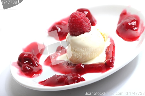 Image of vanilla ice sweet