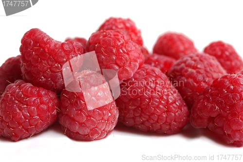 Image of raspberries