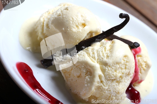 Image of vanilla ice sweet