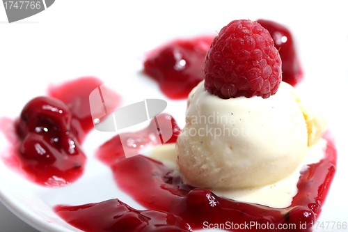 Image of vanilla ice sweet
