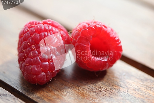 Image of raspberries