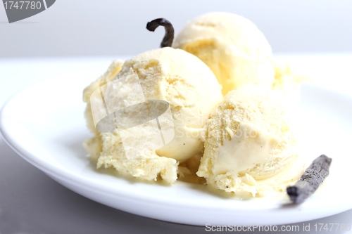 Image of vanilla ice sweet