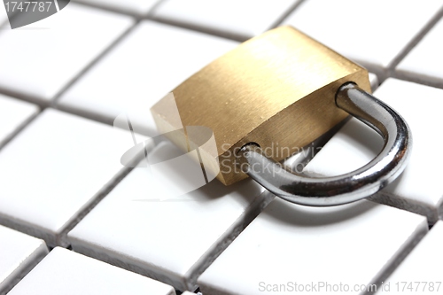 Image of padlock