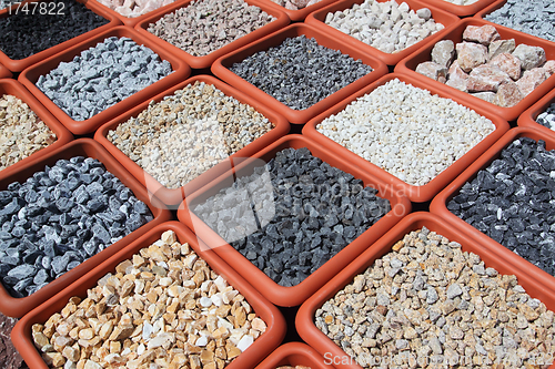 Image of Variation of rocks for garden