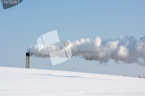 Image of Industrial smoke