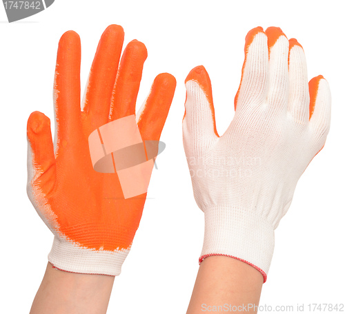 Image of gloves