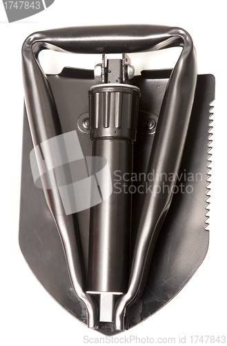 Image of folding shovel