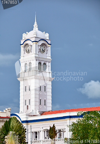 Image of Clock tower. Malaysia, Georgetown