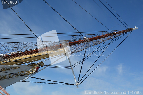 Image of Bow of sailship