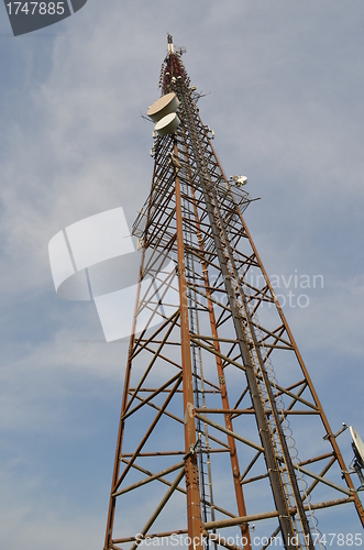 Image of Telecommunication mast