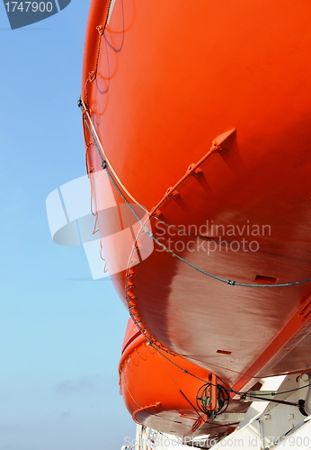 Image of Two lifeboats