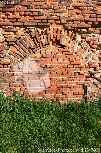 Image of Brick wall