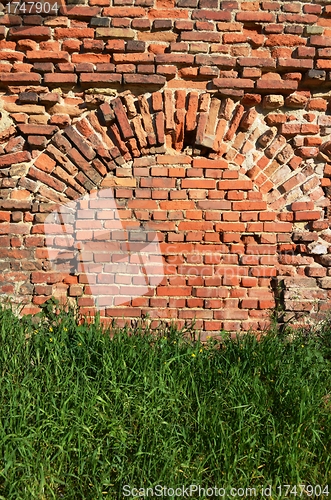 Image of Brick wall