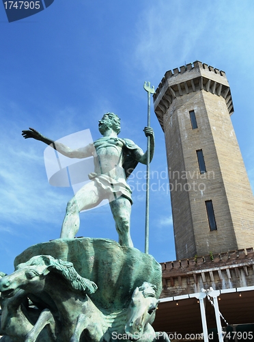 Image of Fountain in Karlskrona