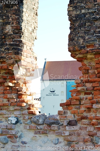 Image of Centralne Muzeum Morskie - sign