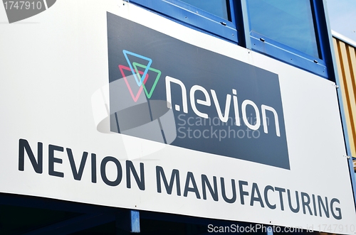 Image of Nevion - sign