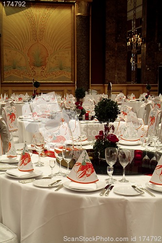 Image of Party tables