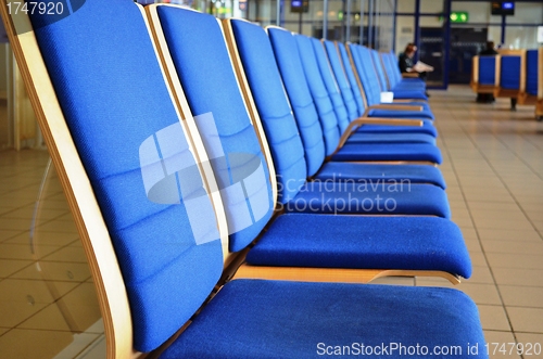 Image of Row of chairs