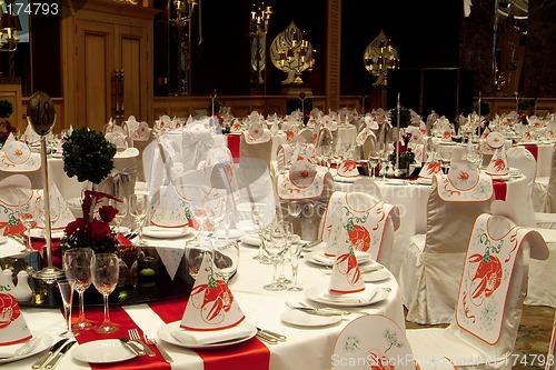 Image of Party tables