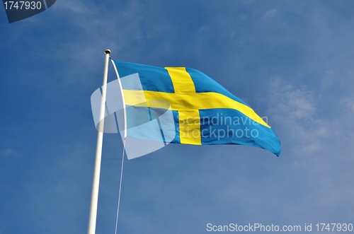 Image of Swedish flag