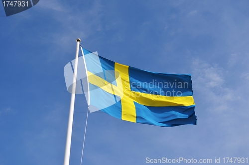 Image of Swedish flag