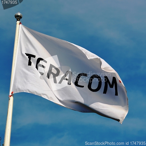 Image of Teracom flag