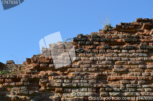 Image of Old brick wall