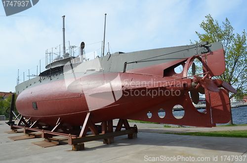 Image of Swedish submarine