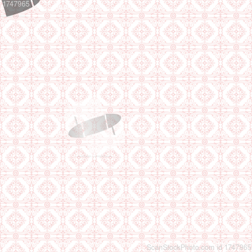 Image of Seamless Floral Pattern