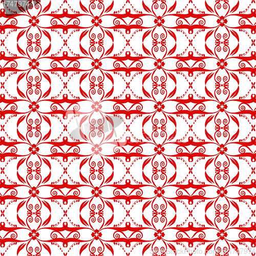 Image of Seamless Floral Pattern