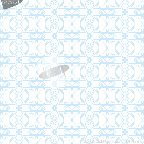 Image of Seamless Floral Pattern