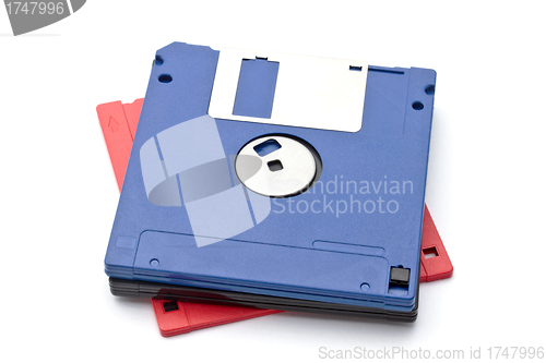 Image of Computer floppy disk 