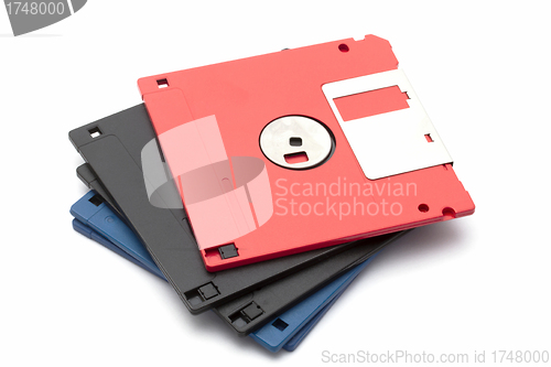 Image of Computer floppy disk 