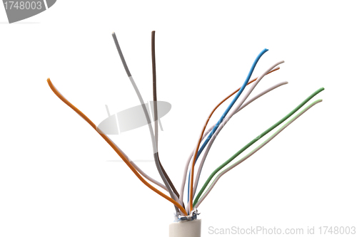 Image of Colorful Cable