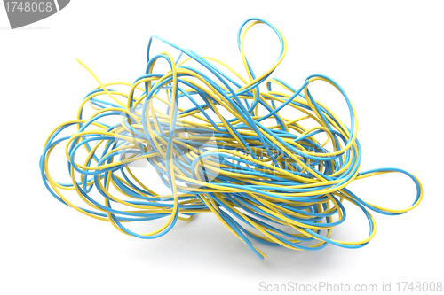 Image of Colorful Wires