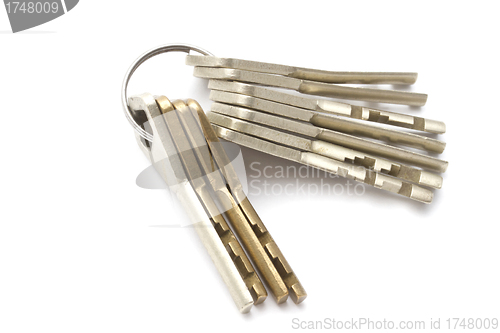 Image of A bunch of keys