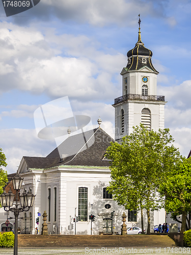 Image of Church in Saarbruecken